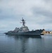 Levin arrives at Port Hueneme