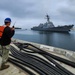 Levin arrives at Port Hueneme