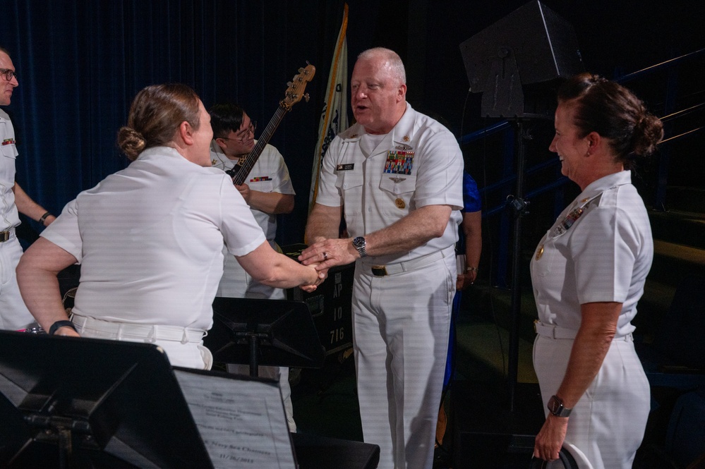 Navy Band Concert at Burke Theater, Navy Memorial, Washington, D.C.