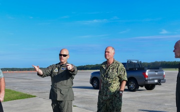 CNIC Visits NAS Jacksonville