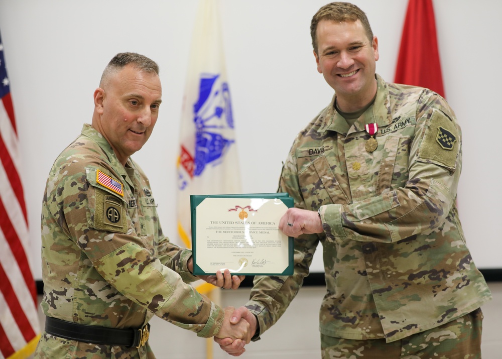 Army Reserve detachment welcomes new commander