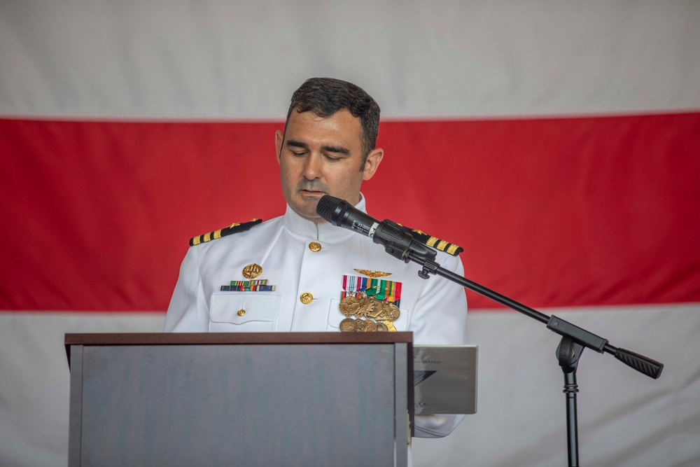 Airborne Command &amp; Control and Logistics Weapons School Holds Change of Command Ceremony