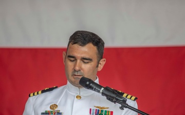 Airborne Command &amp; Control and Logistics Weapons School Holds Change of Command Ceremony