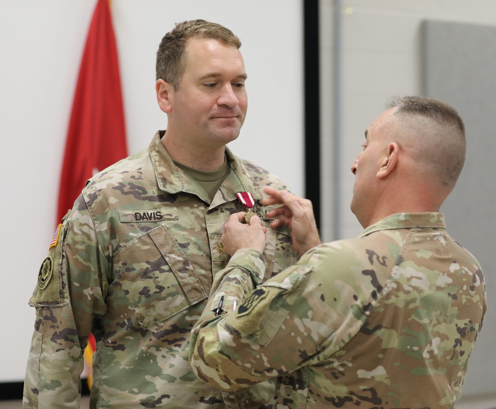 Army Reserve detachment welcomes new commander