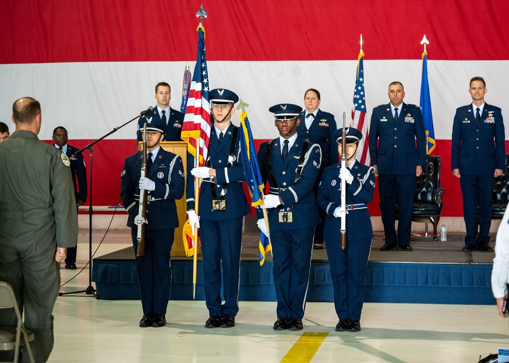 513 AMXS Change of Command
