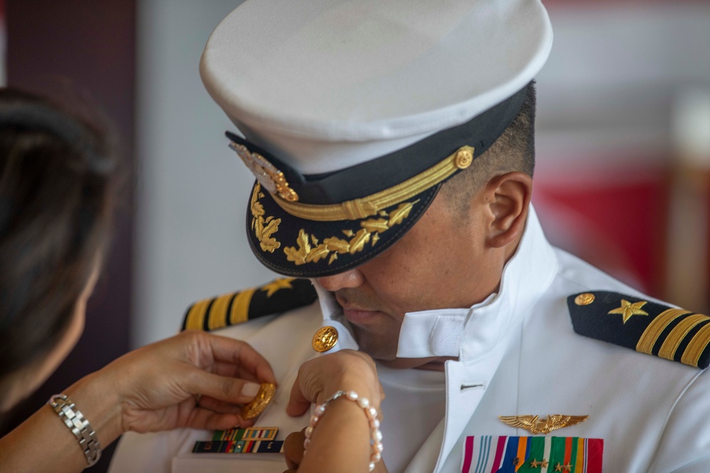 Airborne Command &amp; Control and Logistics Weapons School Holds Change of Command Ceremony