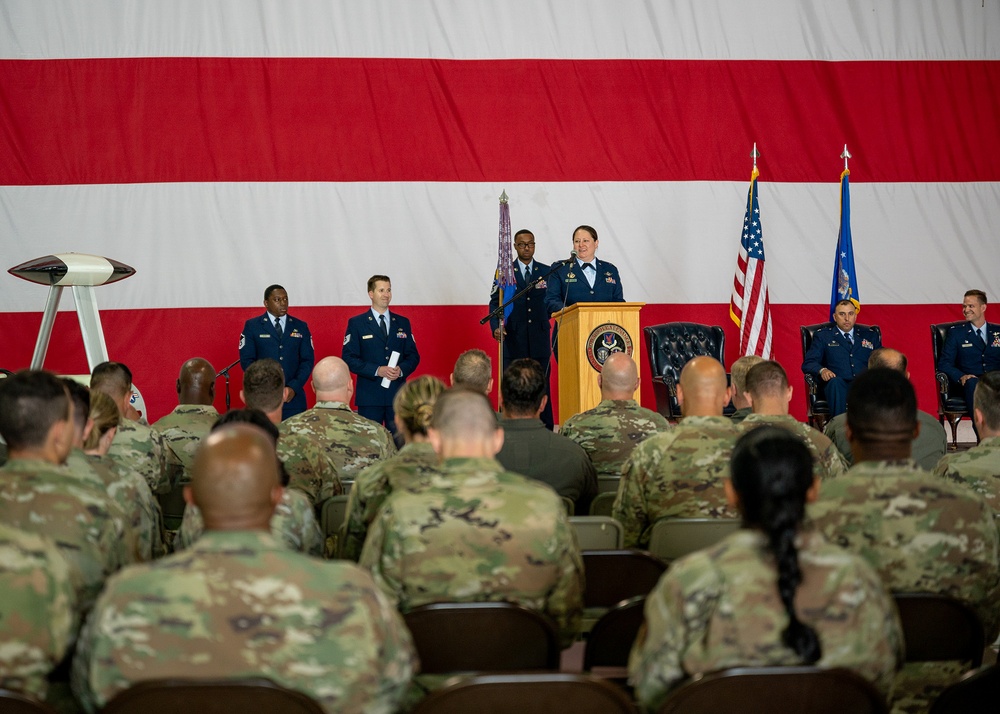 513 AMXS Change of Command