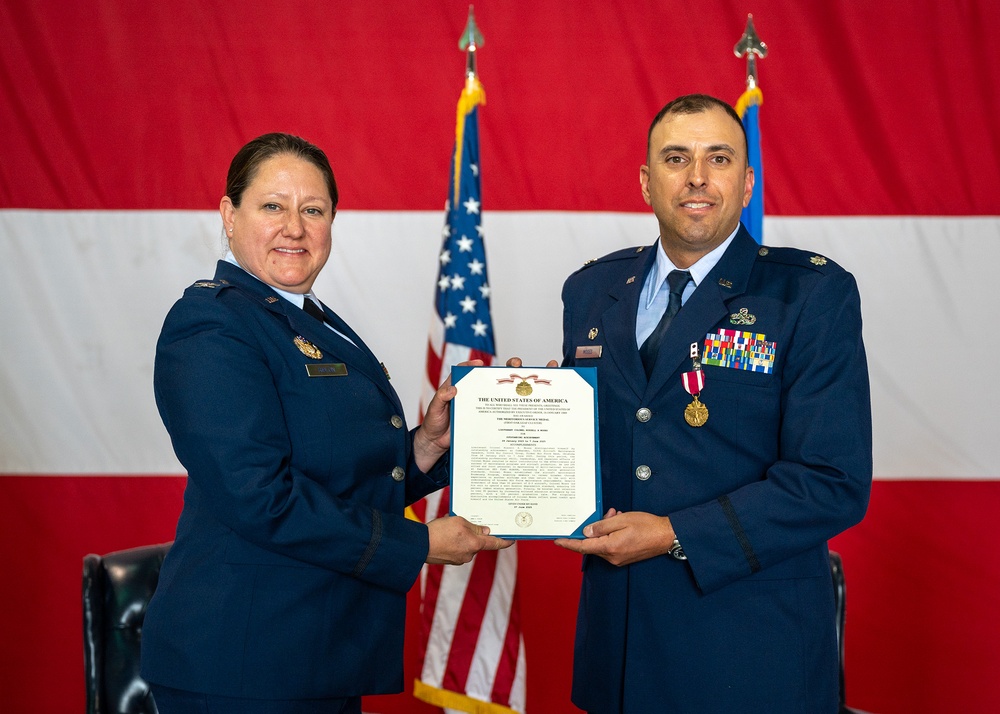 513 AMXS Change of Command
