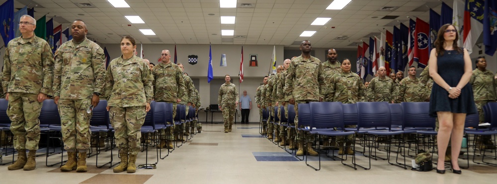 Army Reserve detachment welcomes new commander