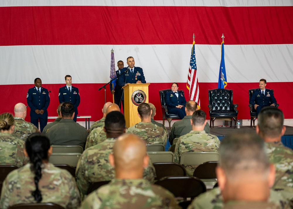 513 AMXS Change of Command