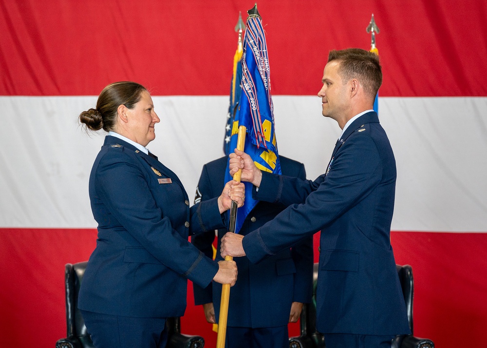 513 AMXS Change of Command