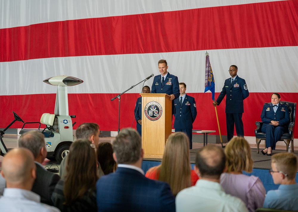 513 AMXS Change of Command