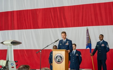 513 AMXS Change of Command