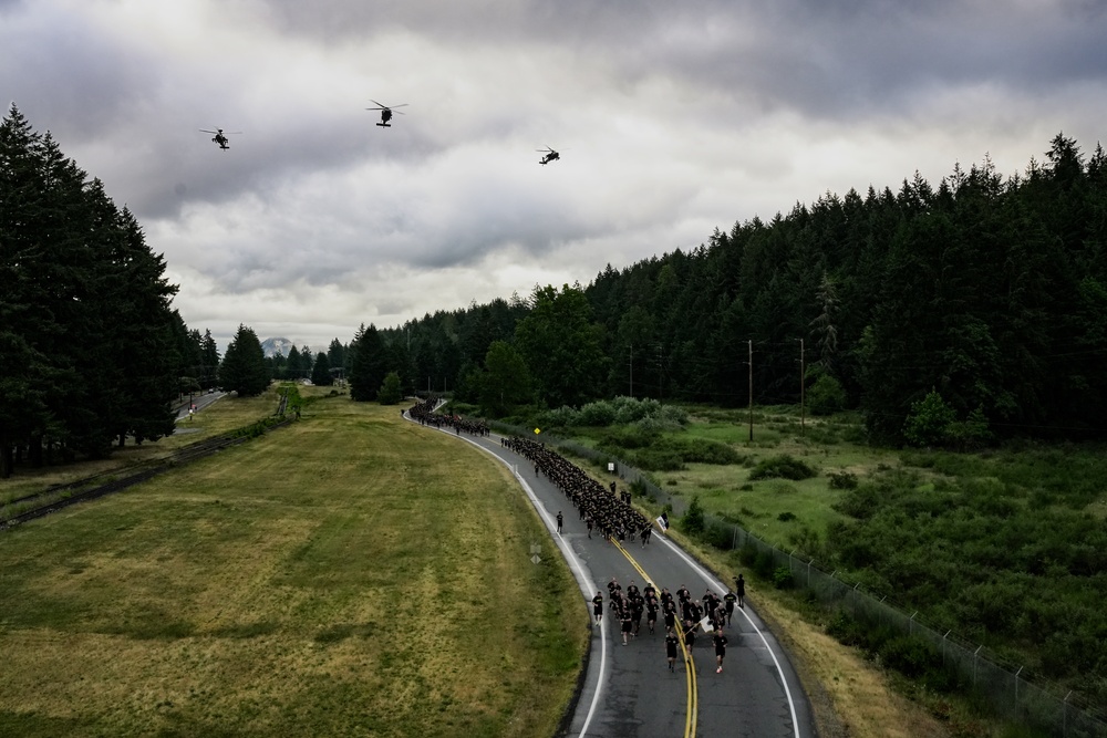 I Corps Heritage Run 2025