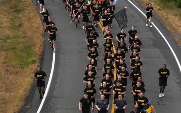 I Corps Heritage Run 2025