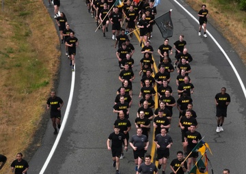 I Corps Heritage Run 2025