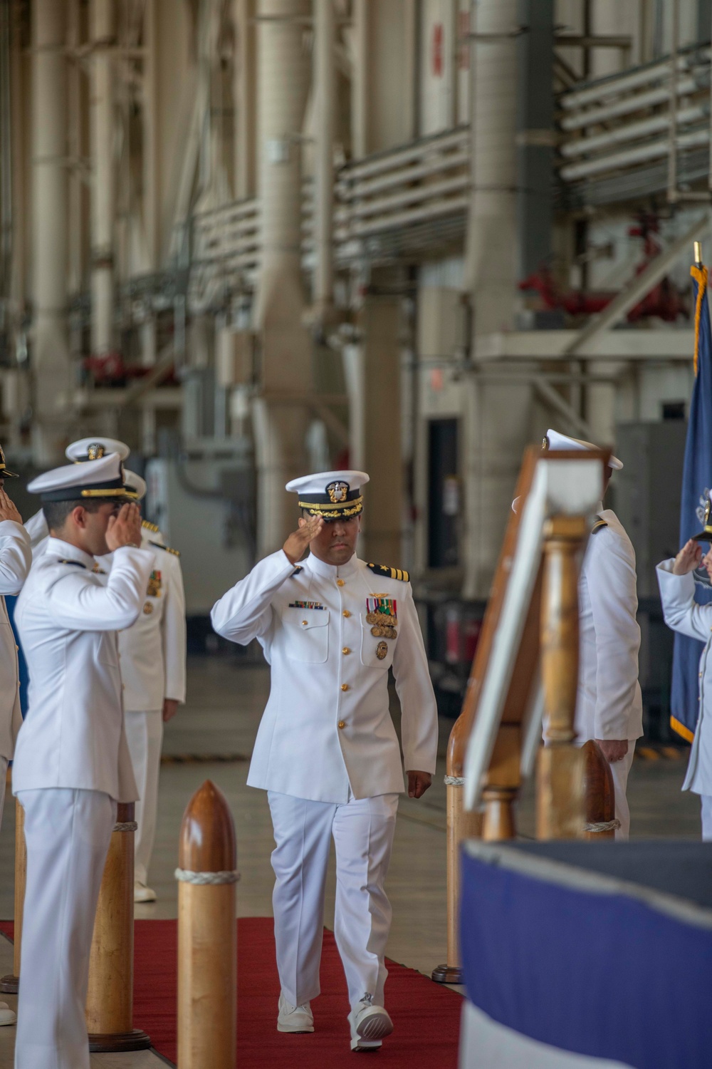 Airborne Command &amp; Control and Logistics Weapons School Holds Change of Command Ceremony