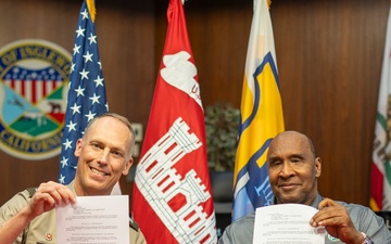 USACE, City of Inglewood solidify water infrastructure partnership with Section 219 agreement
