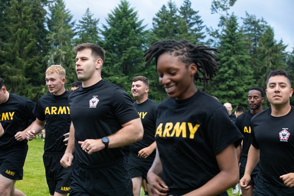 I Corps Heritage Run 2025