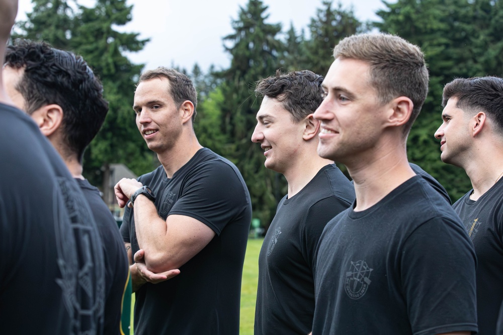 I Corps Heritage Run 2025