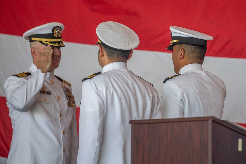 Airborne Command &amp; Control and Logistics Weapons School Holds Change of Command Ceremony
