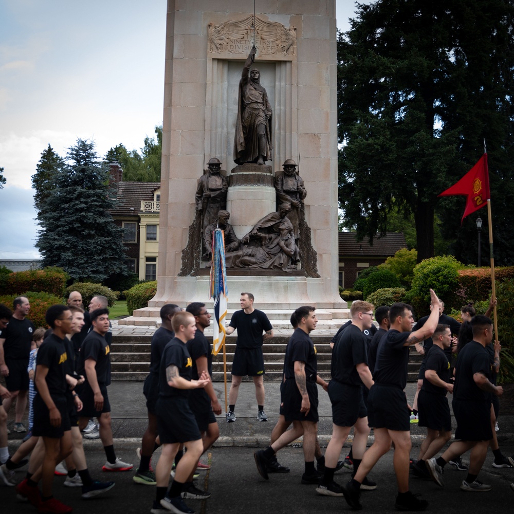 I Corps Heritage Run 2025