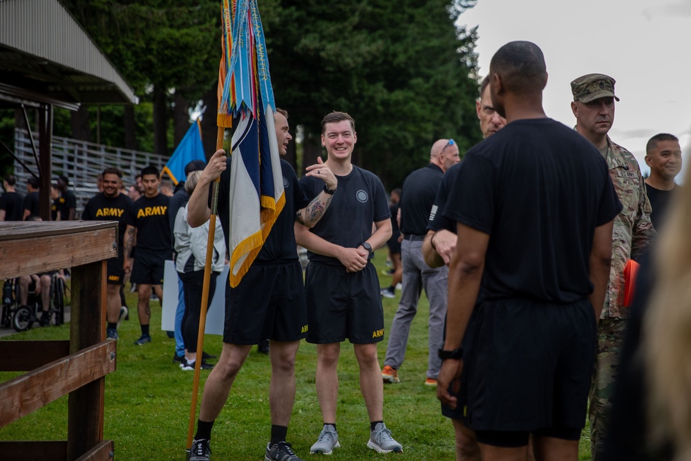 I Corps Heritage Run 2025