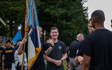 I Corps Heritage Run 2025