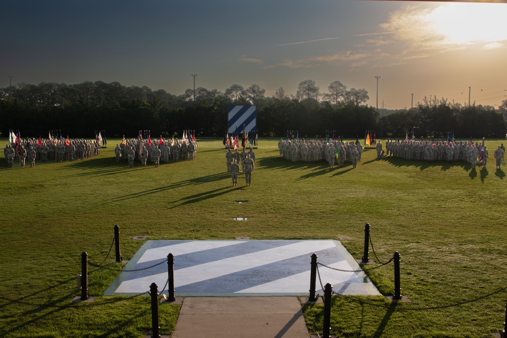 3rd Infantry Division welcomes new sustainment commander