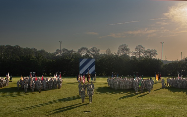 3rd Infantry Division welcomes new sustainment commander