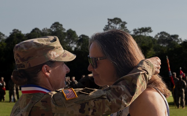 3rd Infantry Division welcomes new sustainment commander