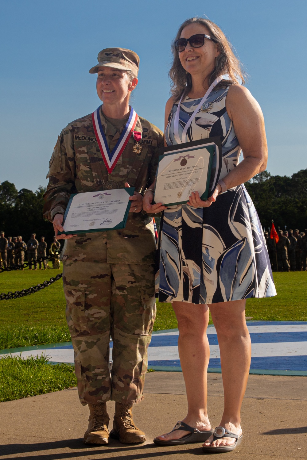 3rd Infantry Division welcomes new sustainment commander