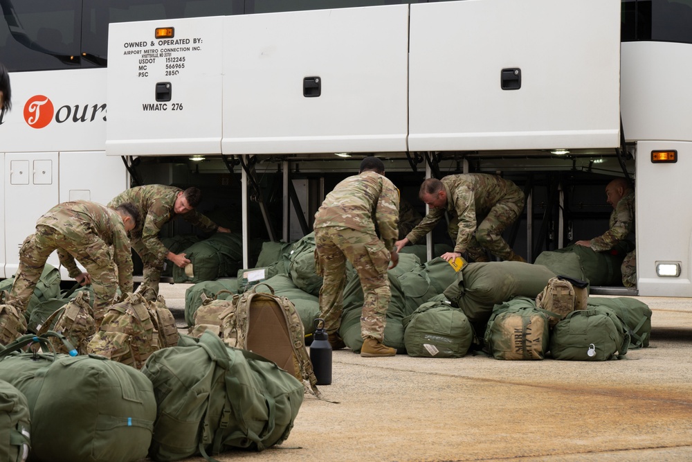 Soldiers redeploy from Andrews after Army’s 250th