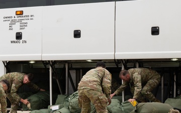 Soldiers redeploy from Andrews after Army’s 250th