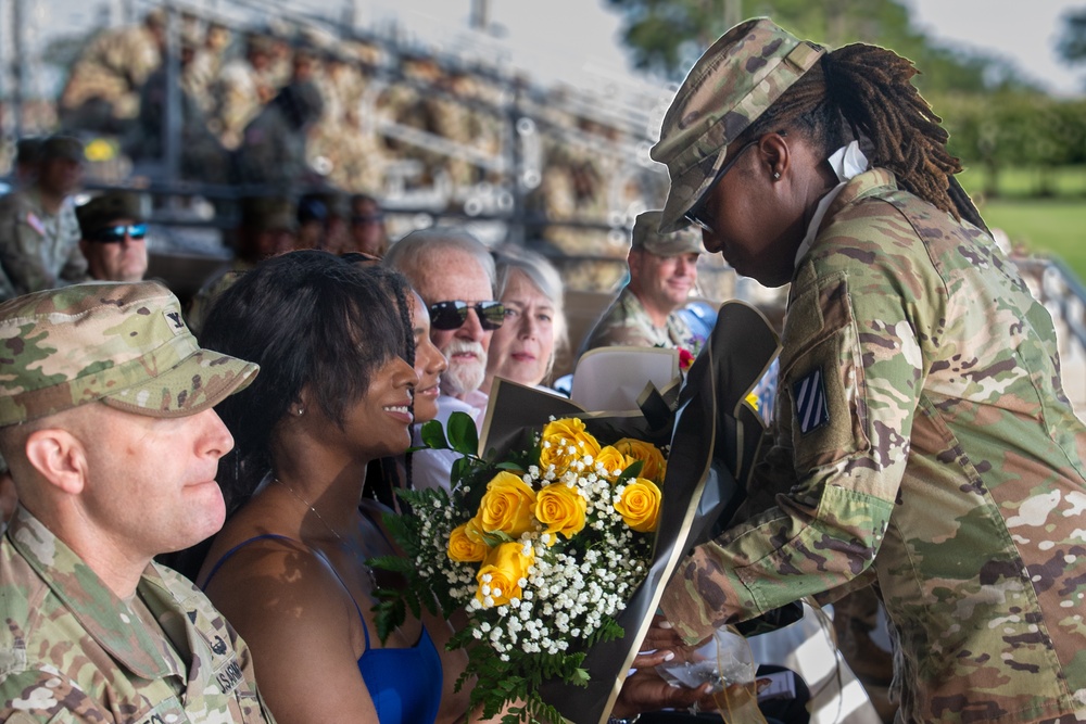 3rd Infantry Division welcomes new sustainment commander