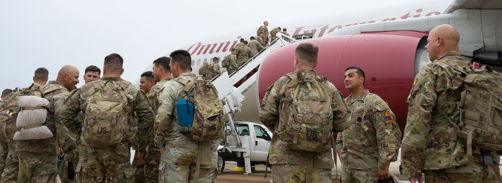 Soldiers redeploy from Andrews after Army’s 250th