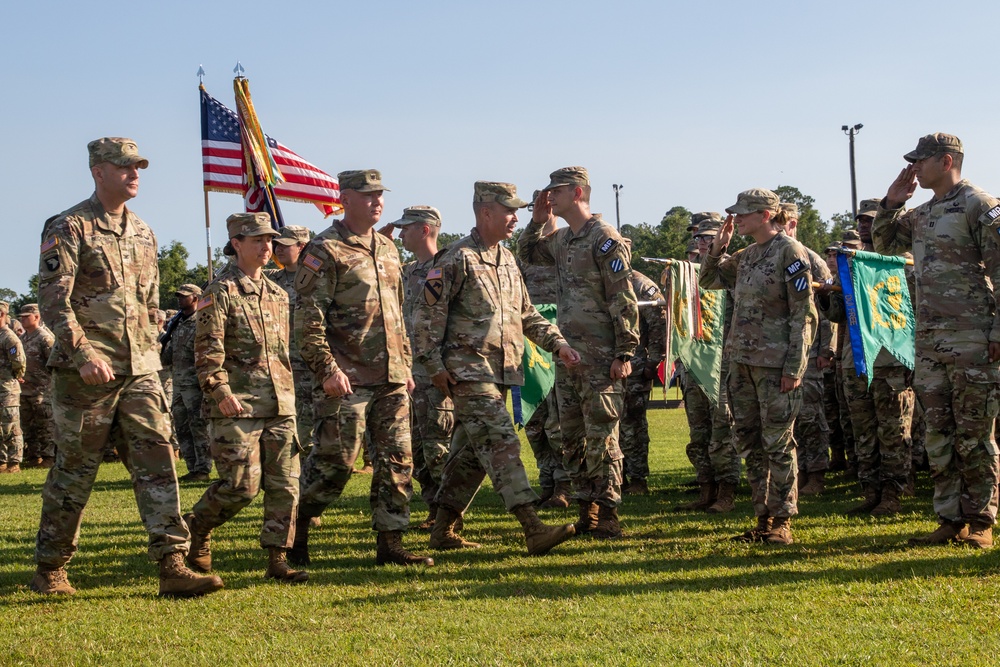 3rd Infantry Division welcomes new sustainment commander