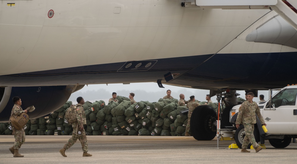 Soldiers redeploy from Andrews after Army’s 250th
