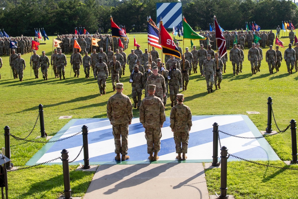 3rd Infantry Division welcomes new sustainment commander