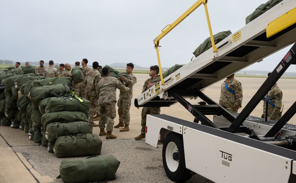 Soldiers redeploy from Andrews after Army’s 250th