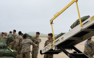 Soldiers redeploy from Andrews after Army’s 250th
