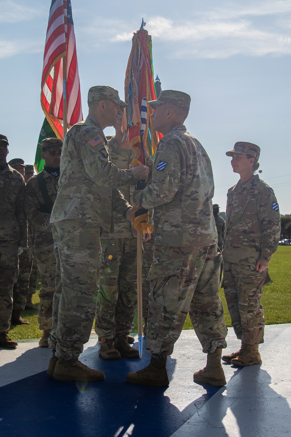 3rd Infantry Division welcomes new sustainment commander
