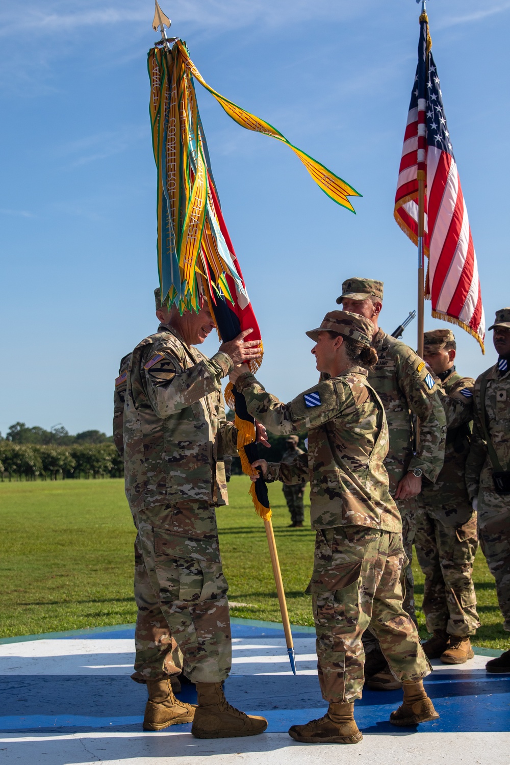 3rd Infantry Division welcomes new sustainment commander