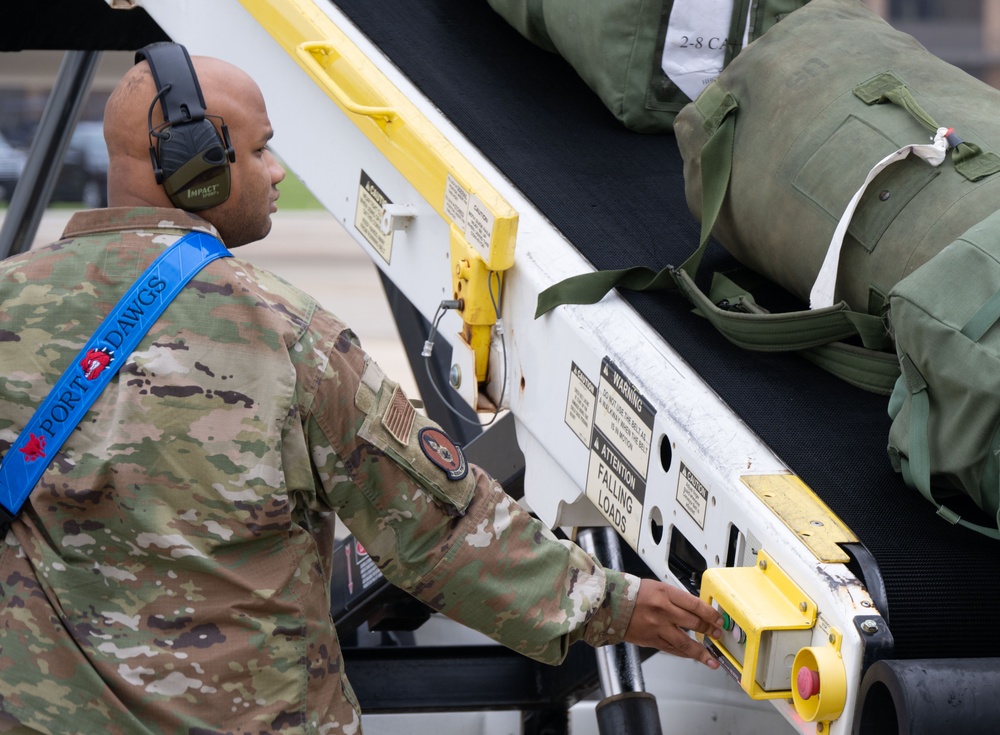 Soldiers redeploy from Andrews after Army’s 250th