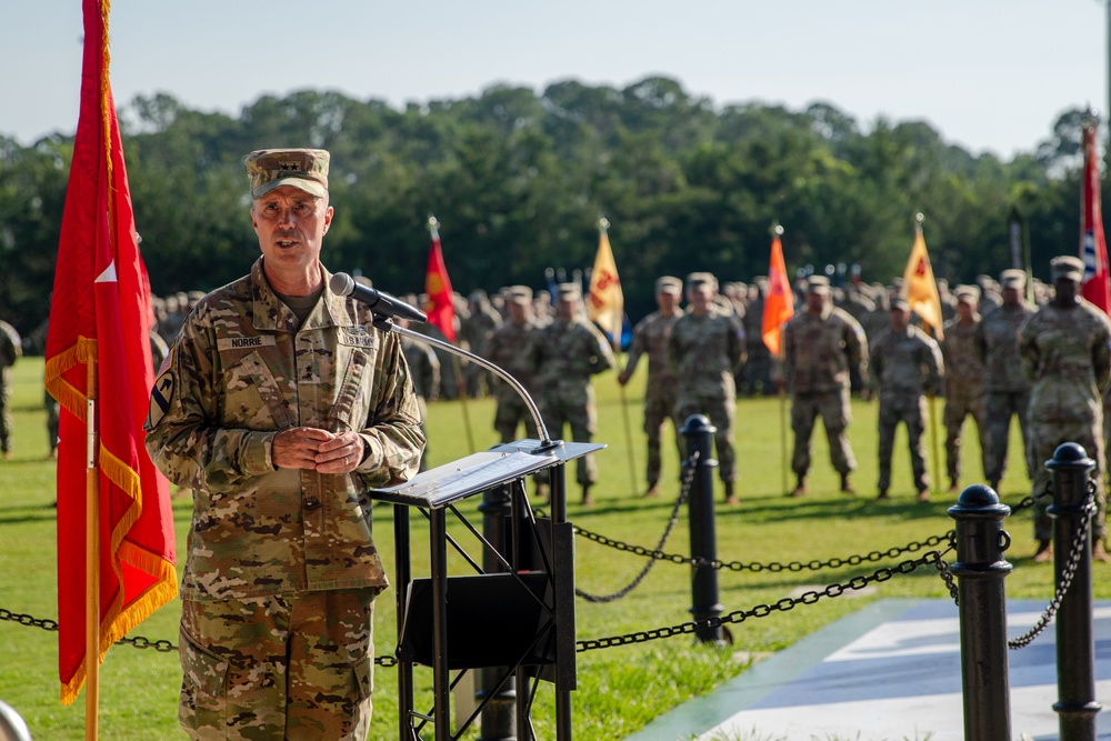 3rd Infantry Division welcomes new sustainment commander