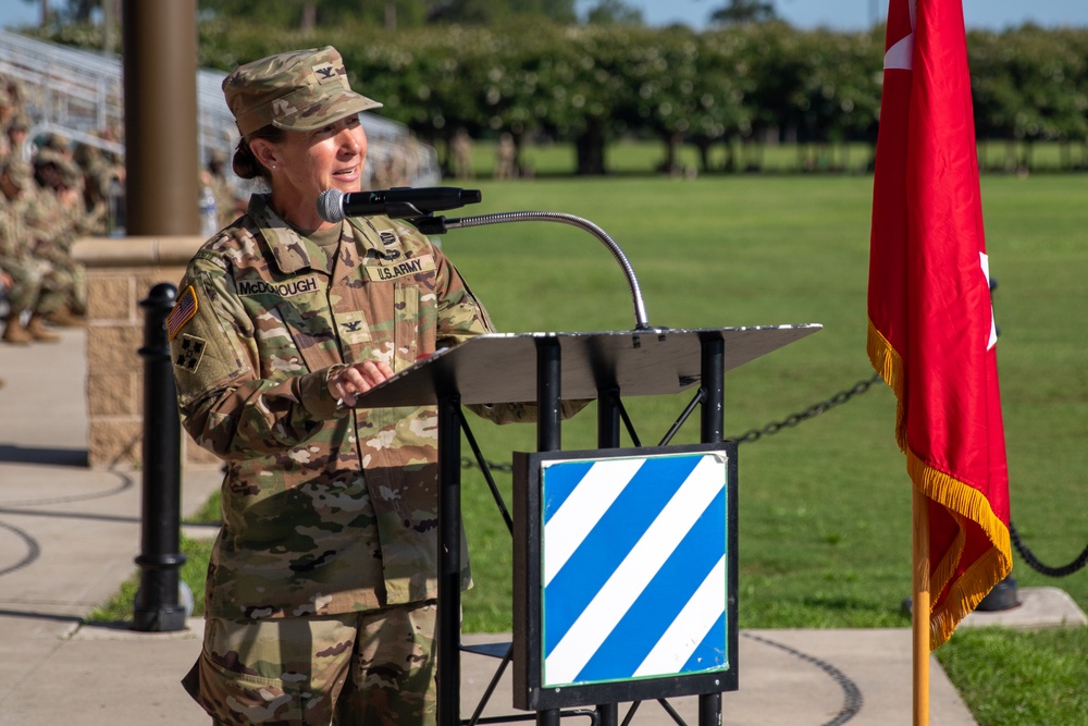 3rd Infantry Division welcomes new sustainment commander
