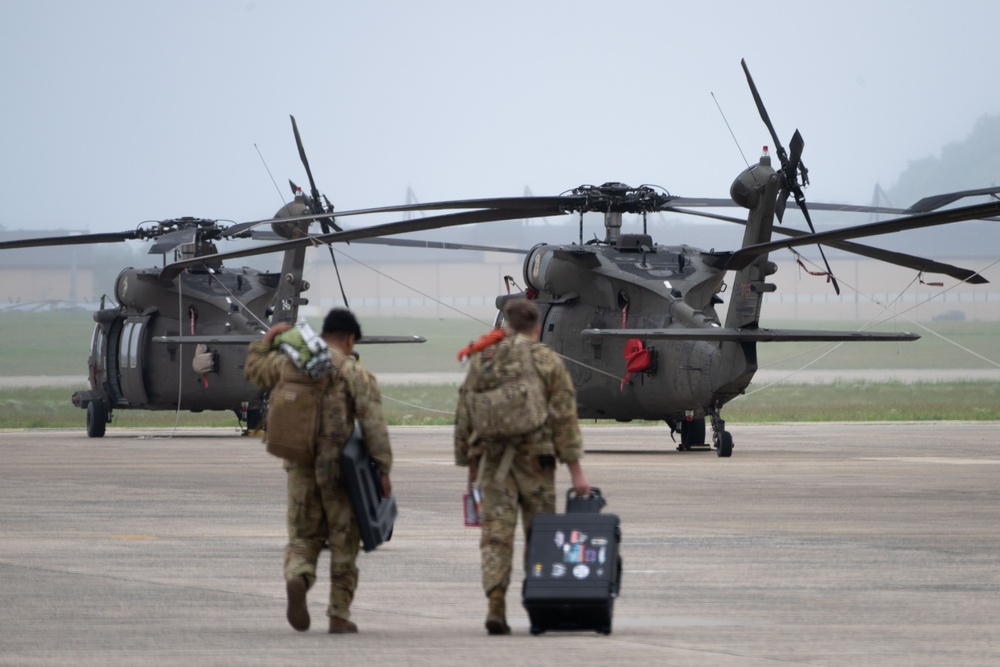 Soldiers redeploy from Andrews after Army’s 250th