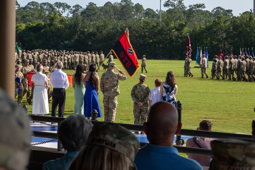 3rd Infantry Division welcomes new sustainment commander