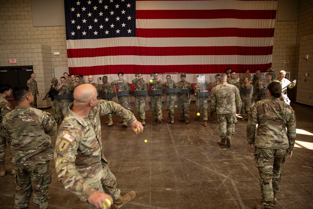506th, 39th Military Police Detachment conducts Military Assistance for Civil Disturbances training