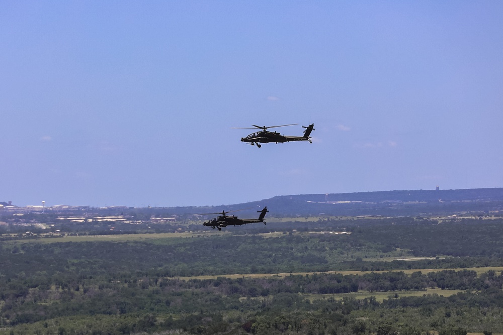 1st Air Cavalry Brigade conducts Joint Live Fire Exercise